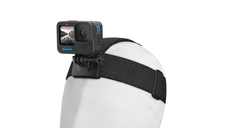 GoPro Head Strap 2.0 in the manufacturer's product photograph.