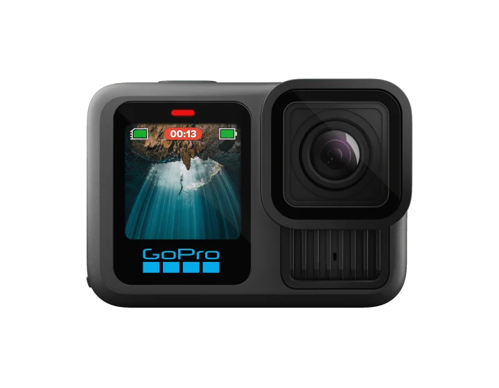 GoPro HERO13 Black product photograph.