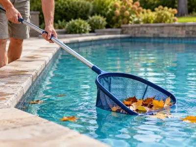 Pool cleaning