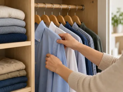 Rearrange Wardrobe