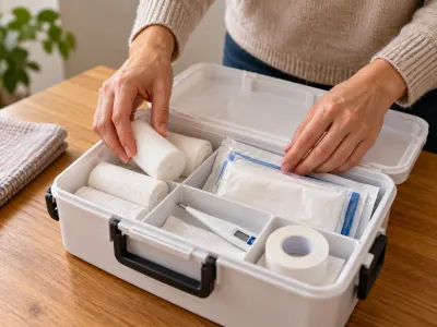 Restock First-Aid & Medicine