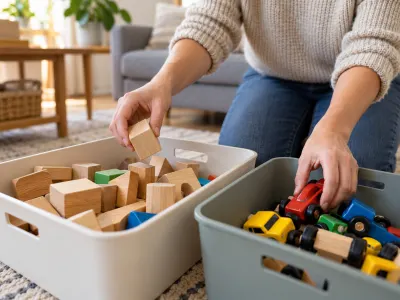 Toy Pickup & Organization