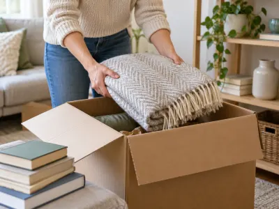 Unpack & Set Up a Room