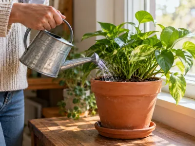 Water Houseplants