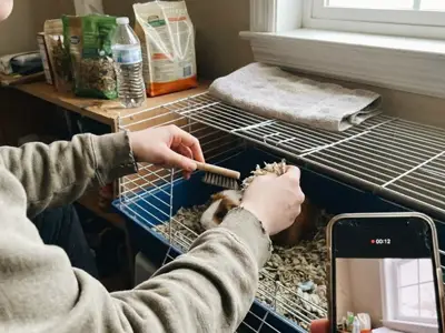 Pet Care Routine