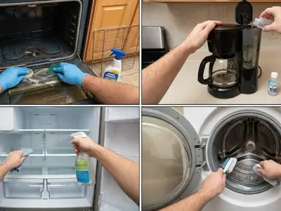 Clean Appliance