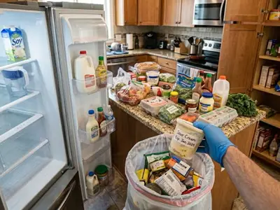 Fridge & Pantry Audit