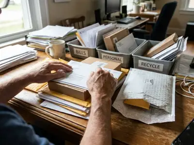 Mail & Package Sorting