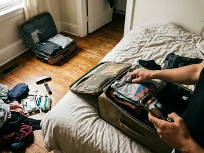 Packing a Suitcase