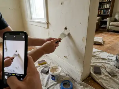 Patch & Paint Walls