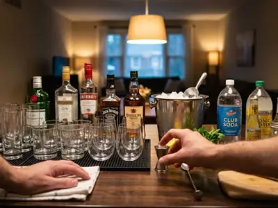 Bar / Drink Station Setup