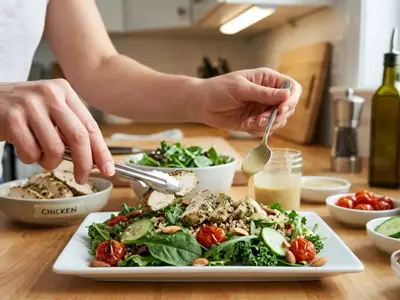 Build a sandwich/salad