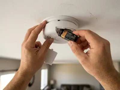 Changing Light Bulbs / Smoke Detectors