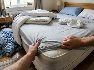 Change sheets / make bed