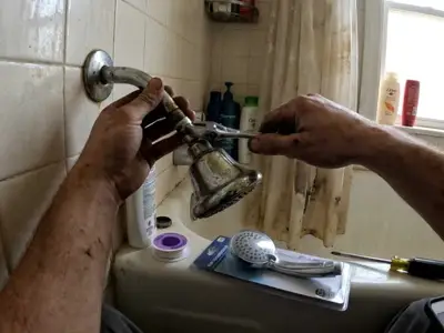 Replace showerhead
