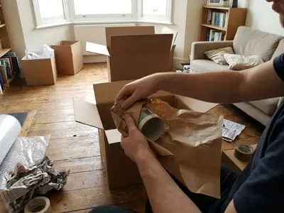 Pack a Room for Moving