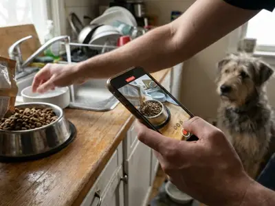 Pet Feeding & Water Refresh